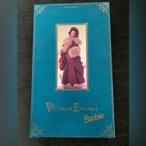Barbie Red and Beige Victorian Elegance Doll